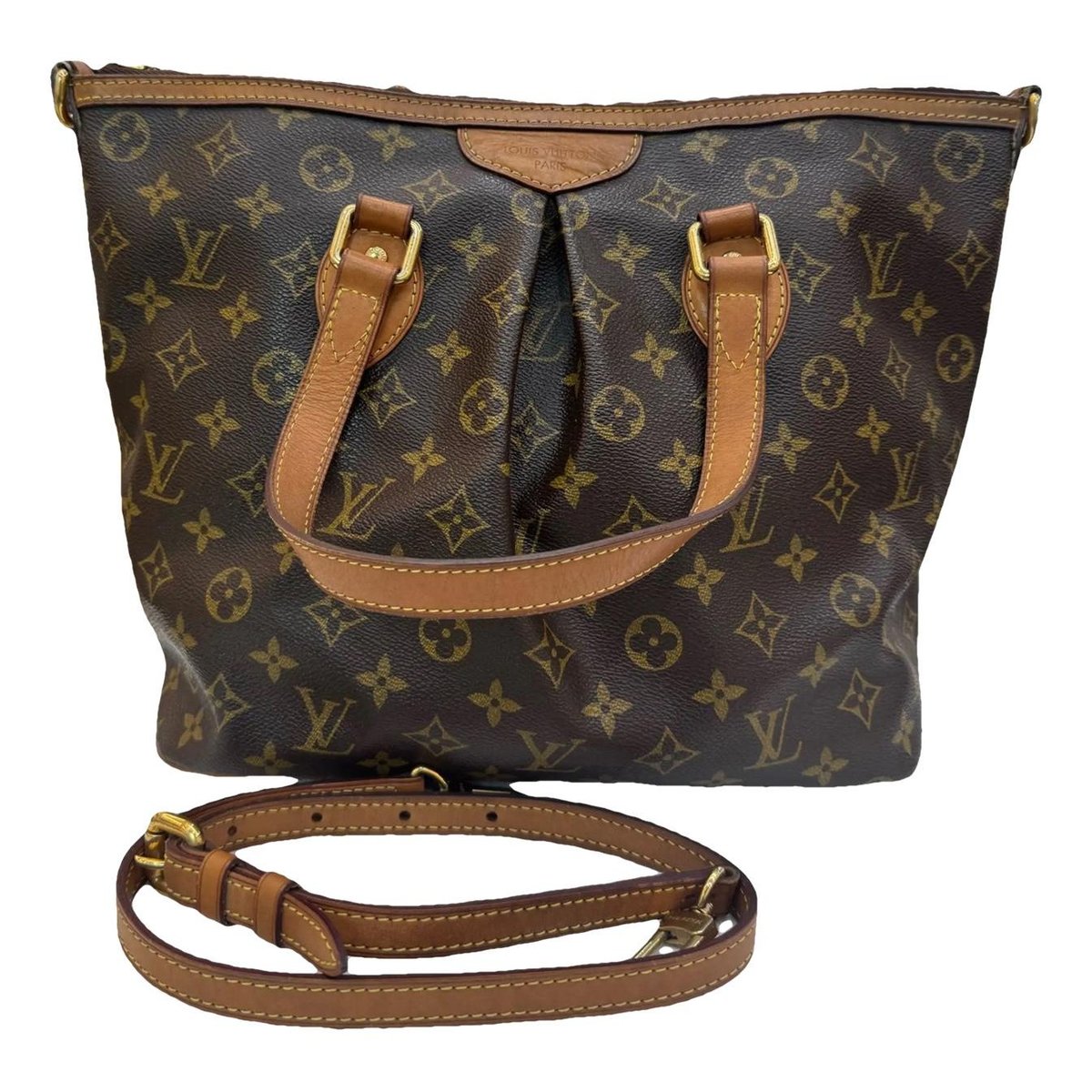 Palermo vinyl crossbody bag