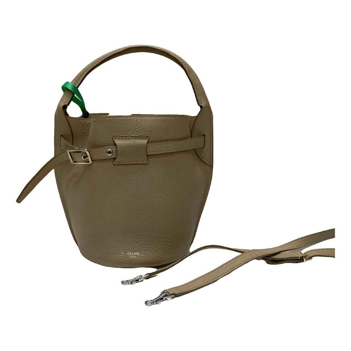 Big Bag leather handbag