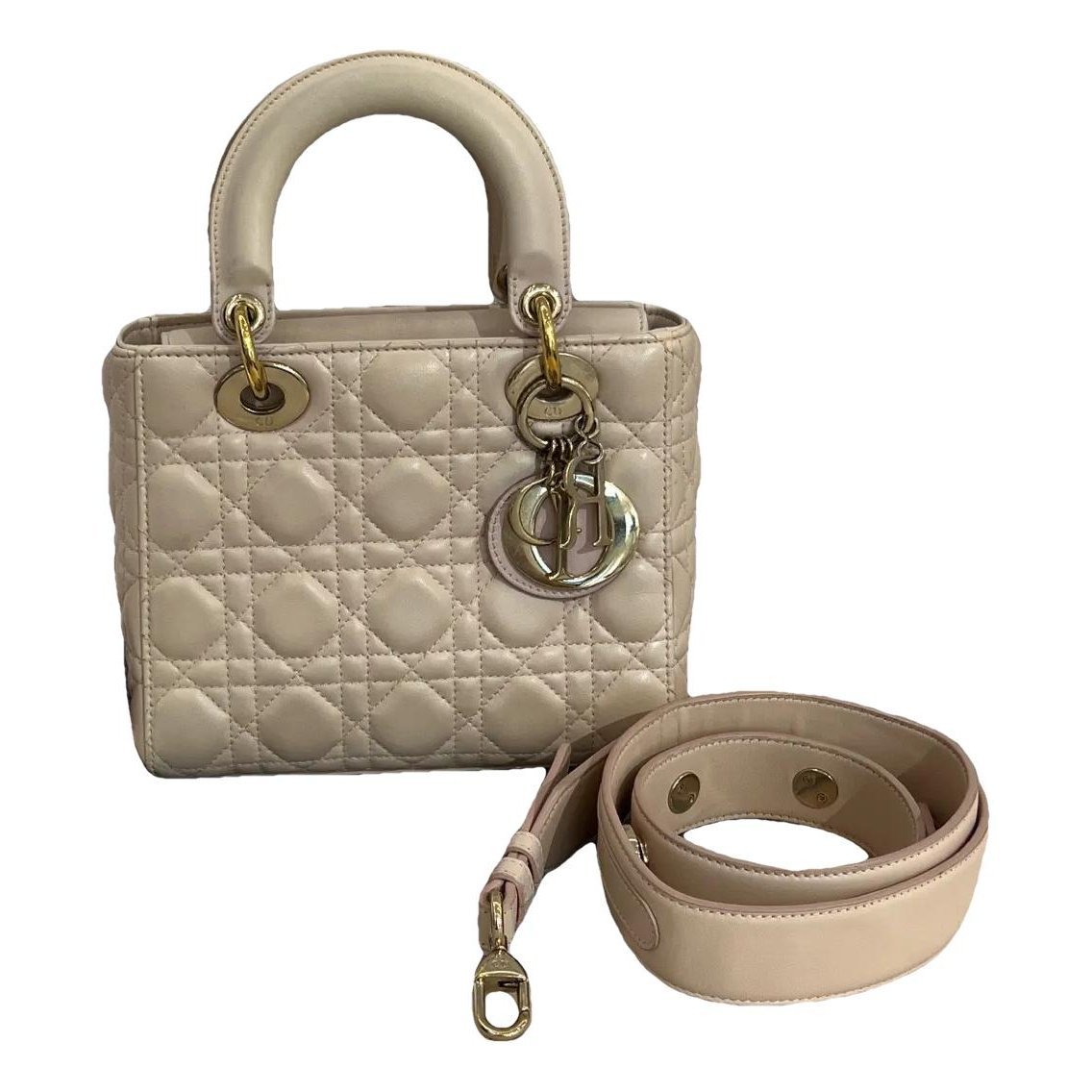 My Lady Dior leather crossbody bag