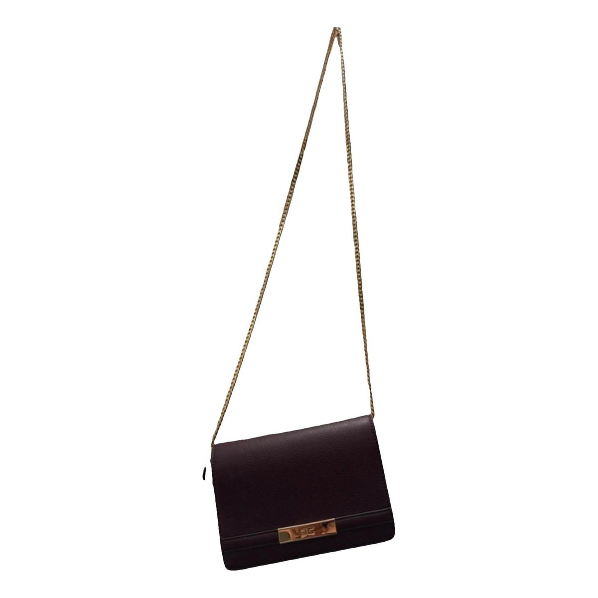 Vegan leather clutch bag