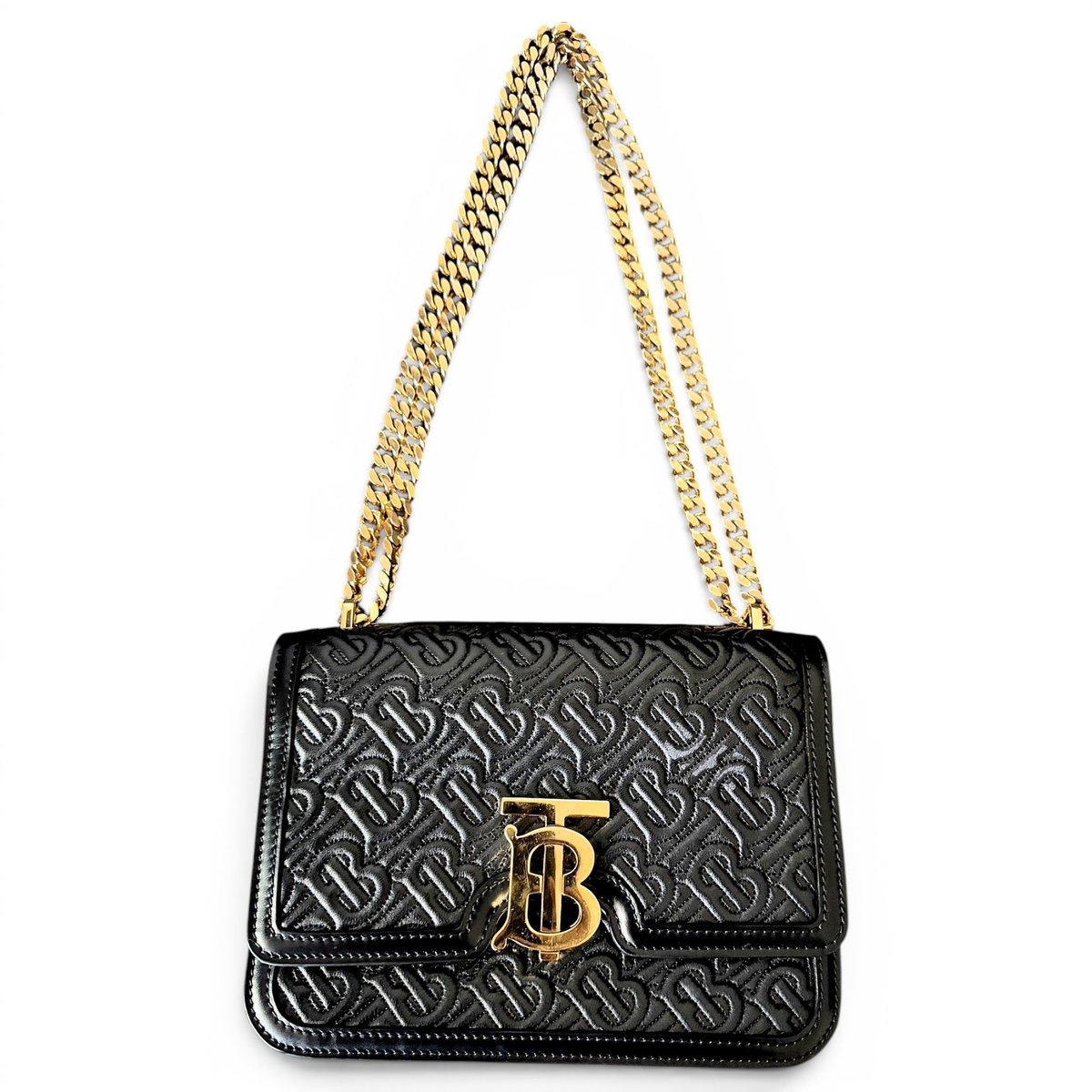 TB Bag Small leather crossbody bag