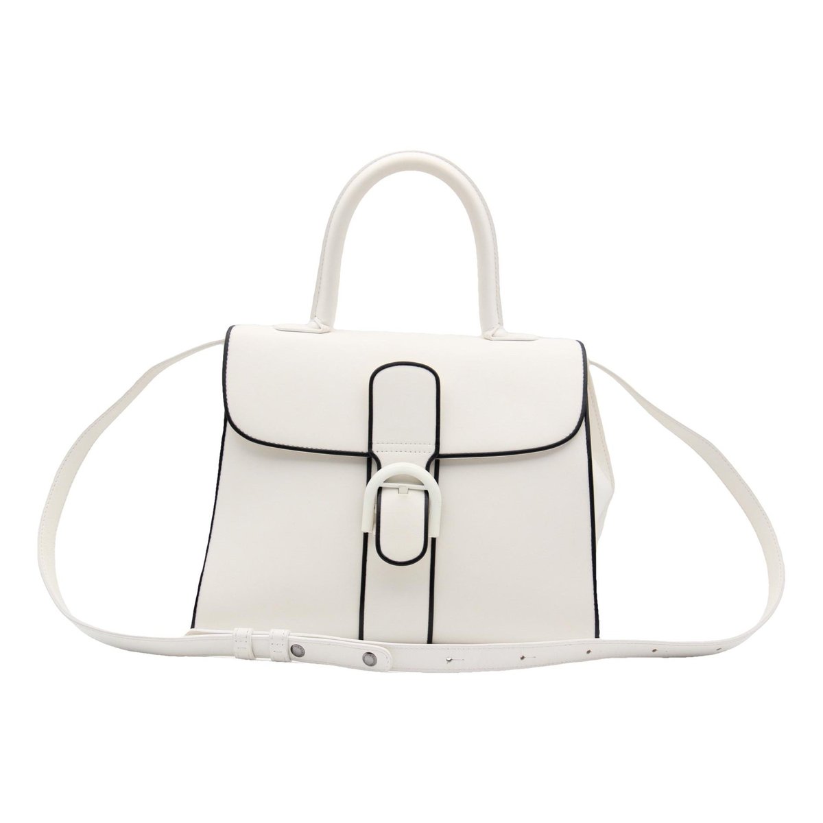 Brillant leather handbag