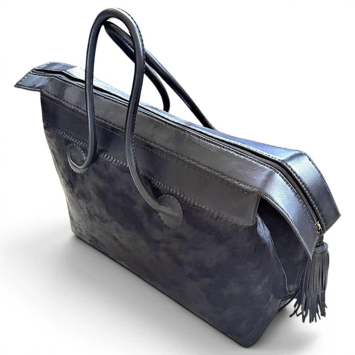 Leather 24h bag