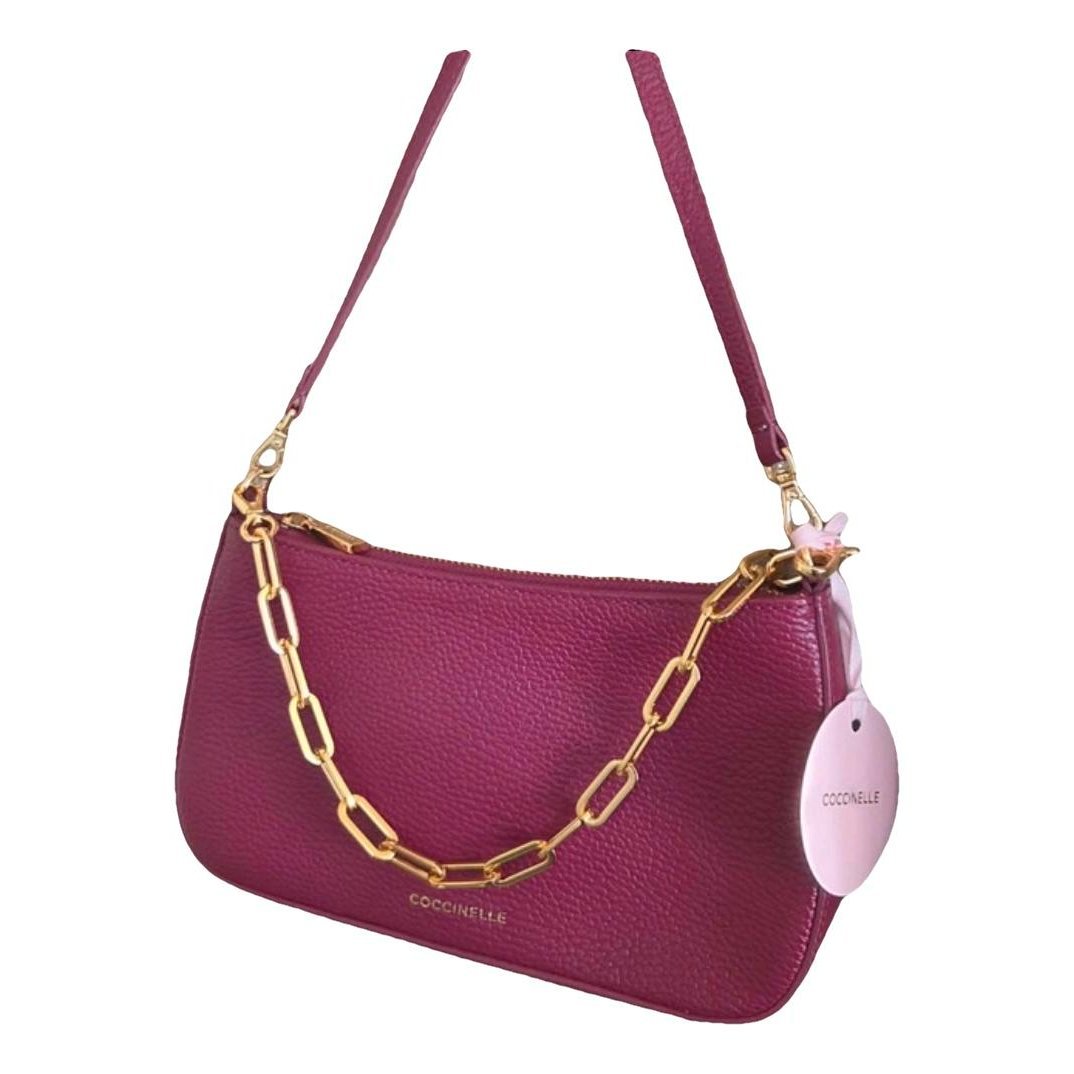 Leather mini bag