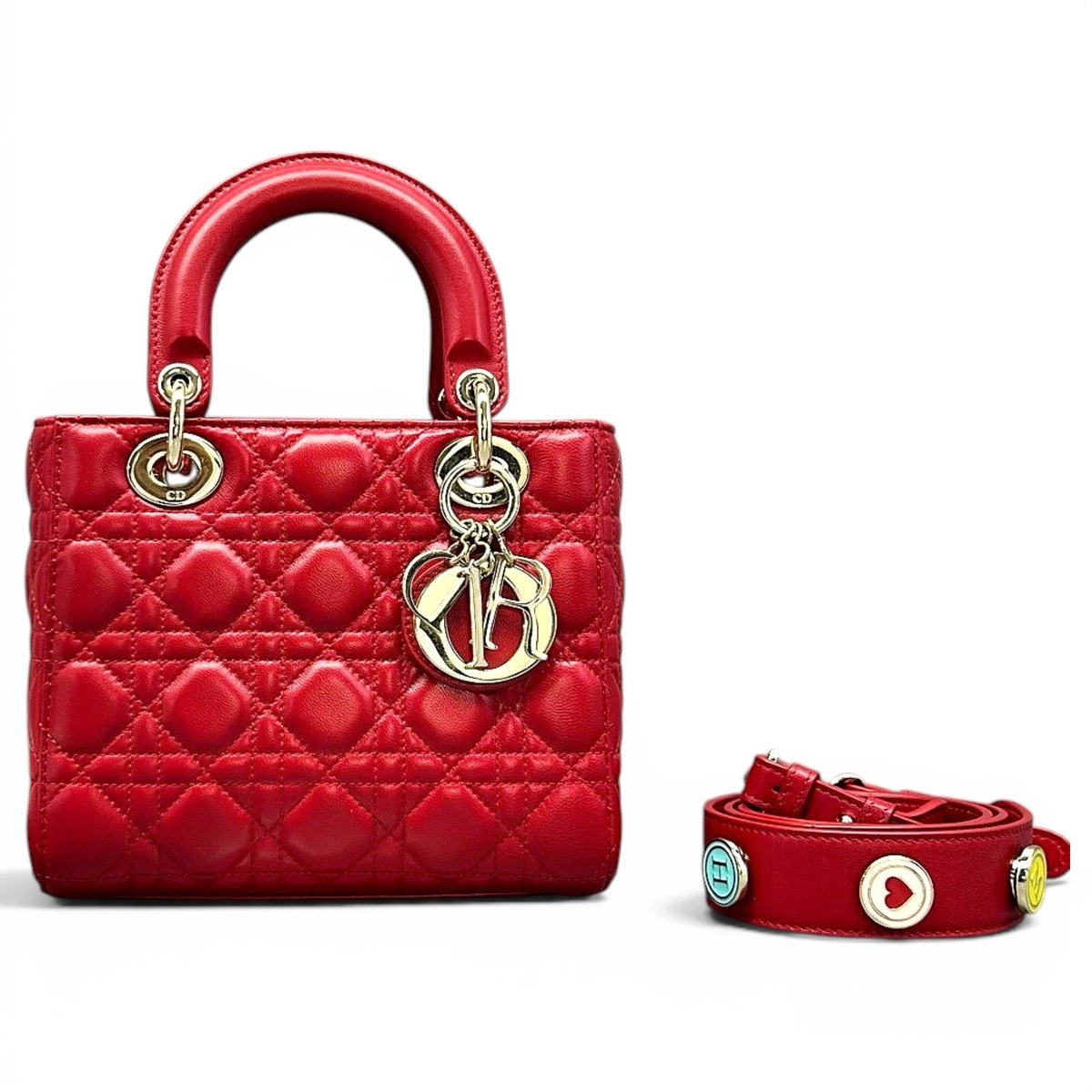 My Lady Dior leather handbag