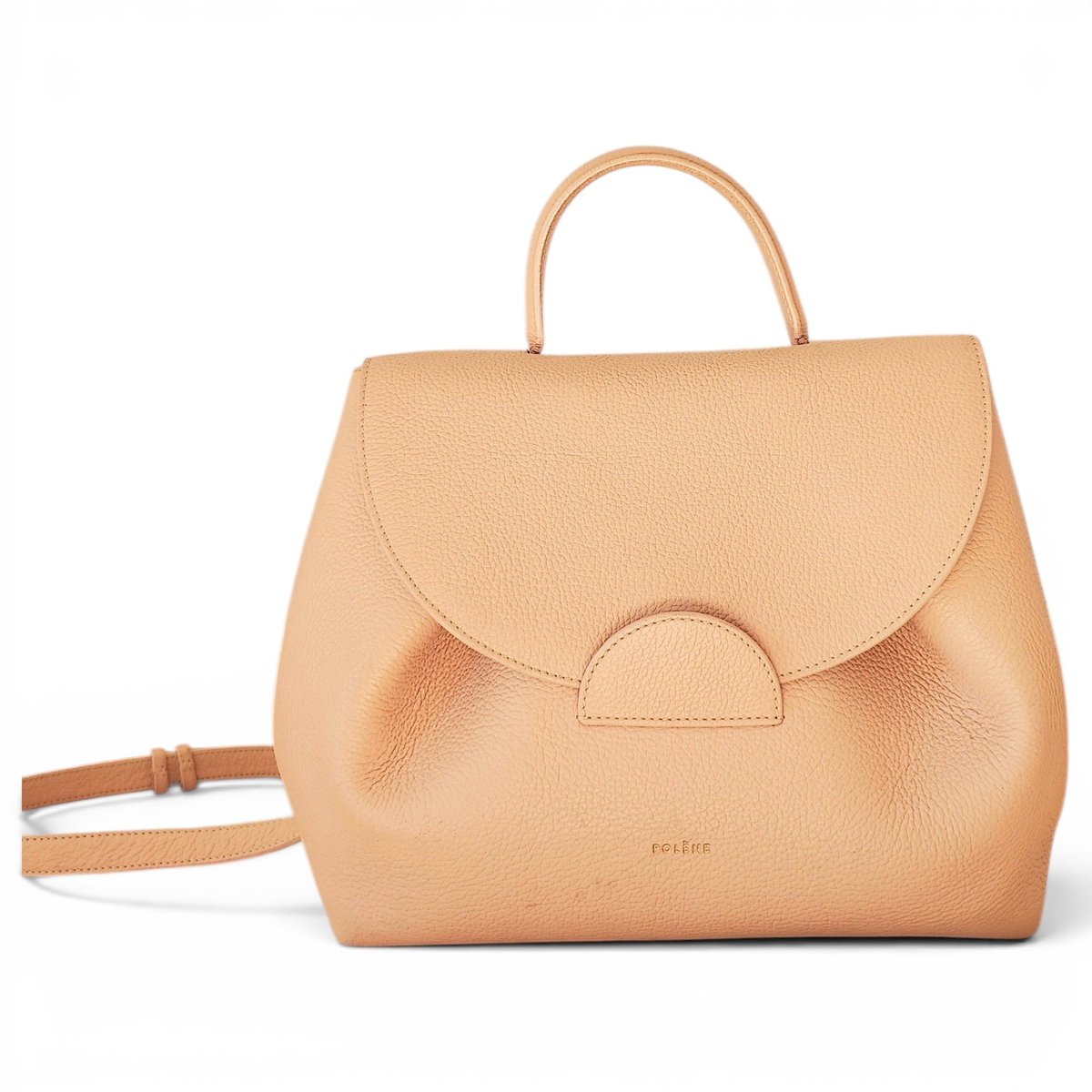 Numéro un leather handbag