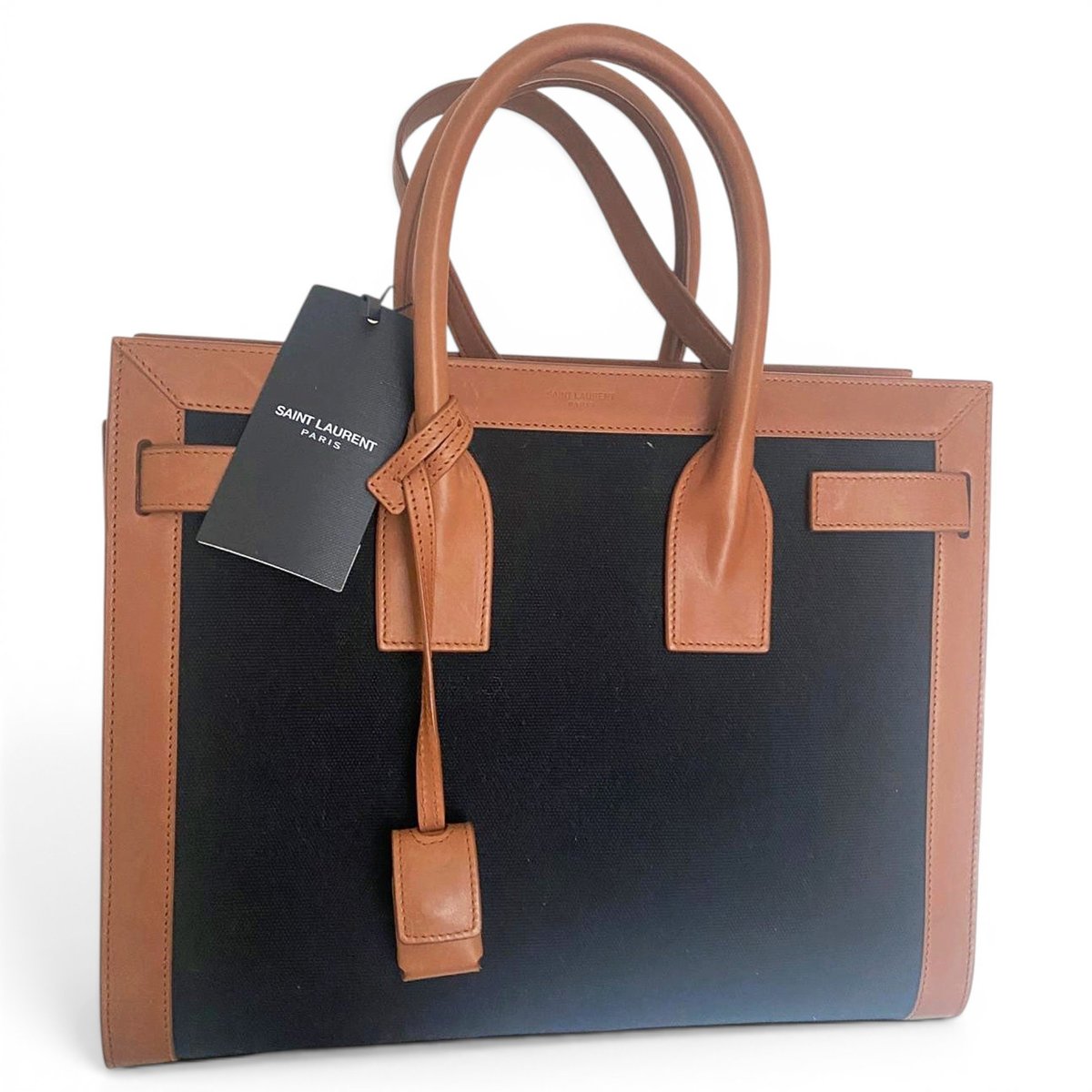 Sac de Jour leather tote