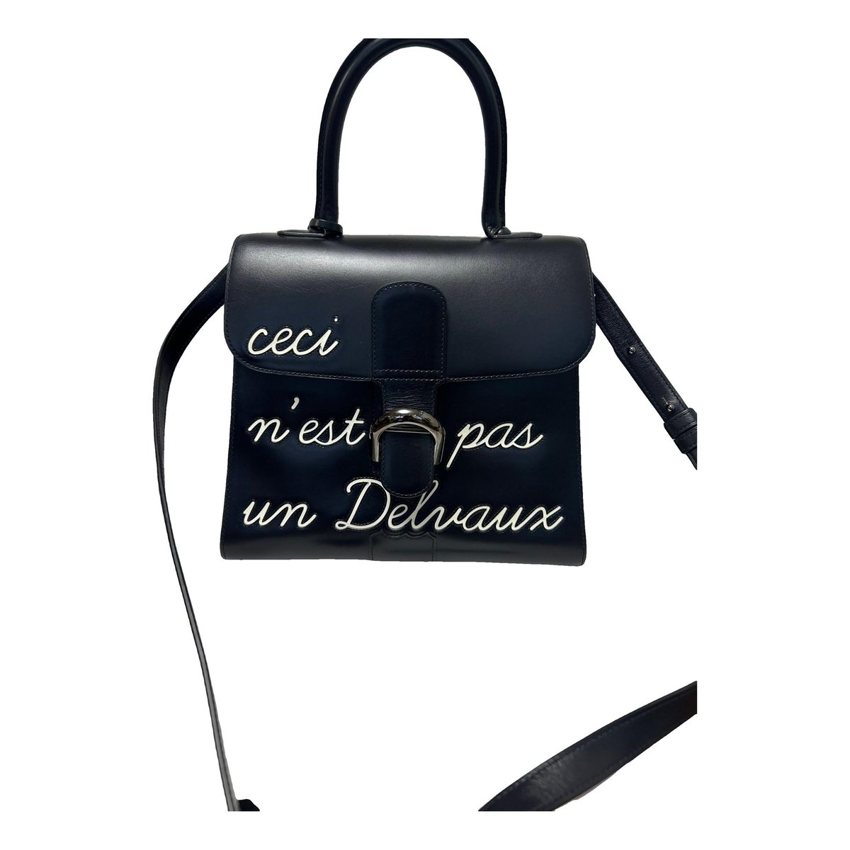 Brillant leather crossbody bag