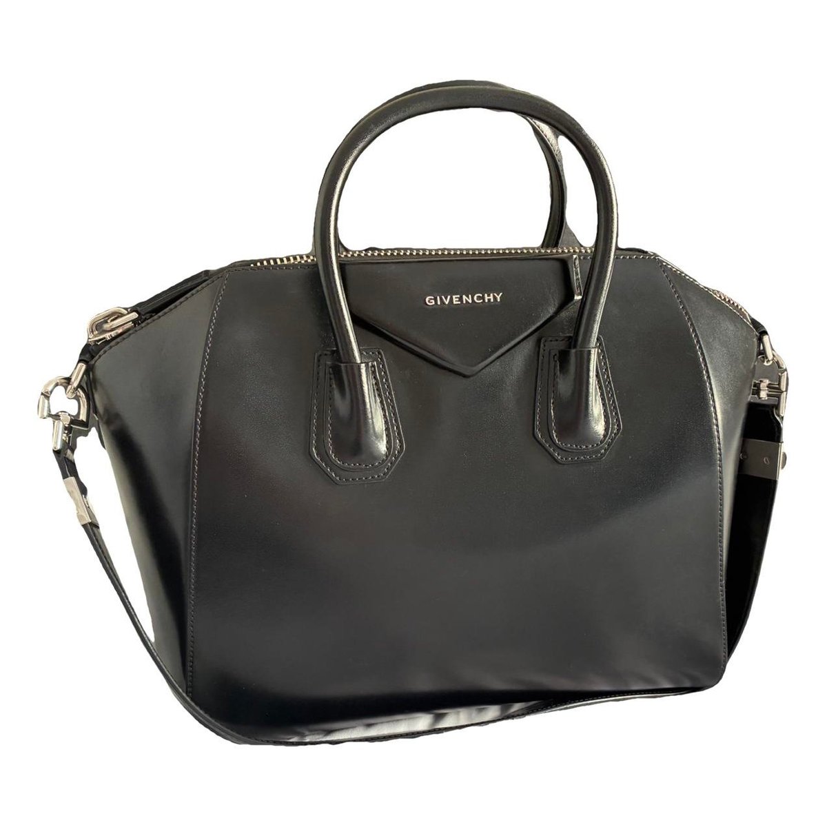 Antigona leather handbag
