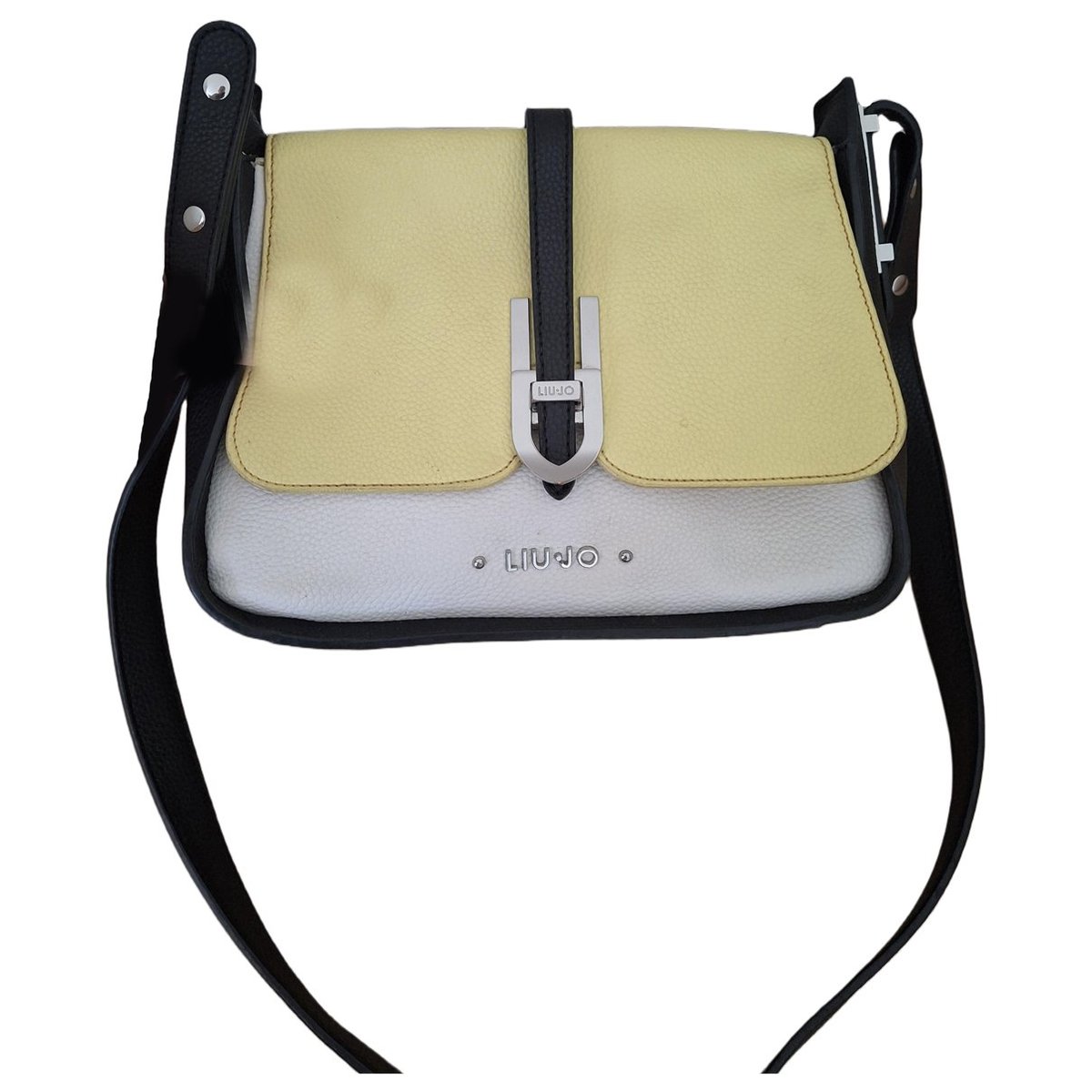 Vegan leather handbag