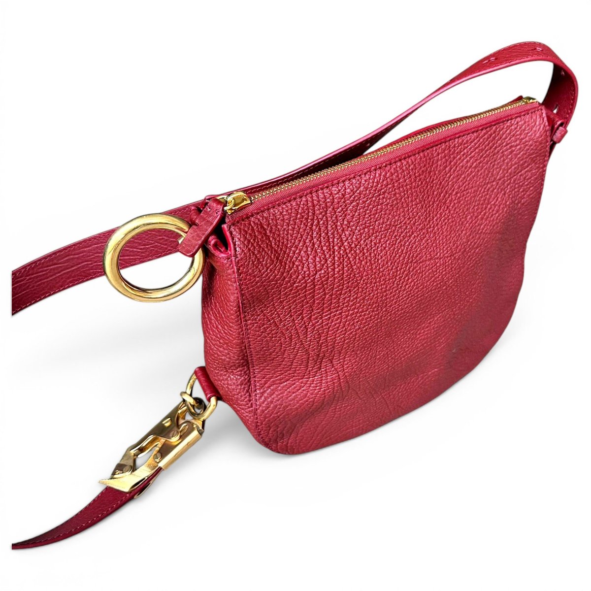 Knight leather handbag