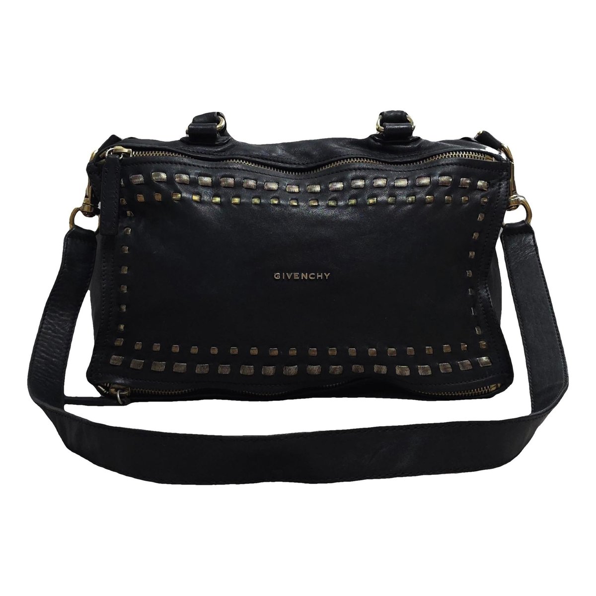 Pandora leather handbag