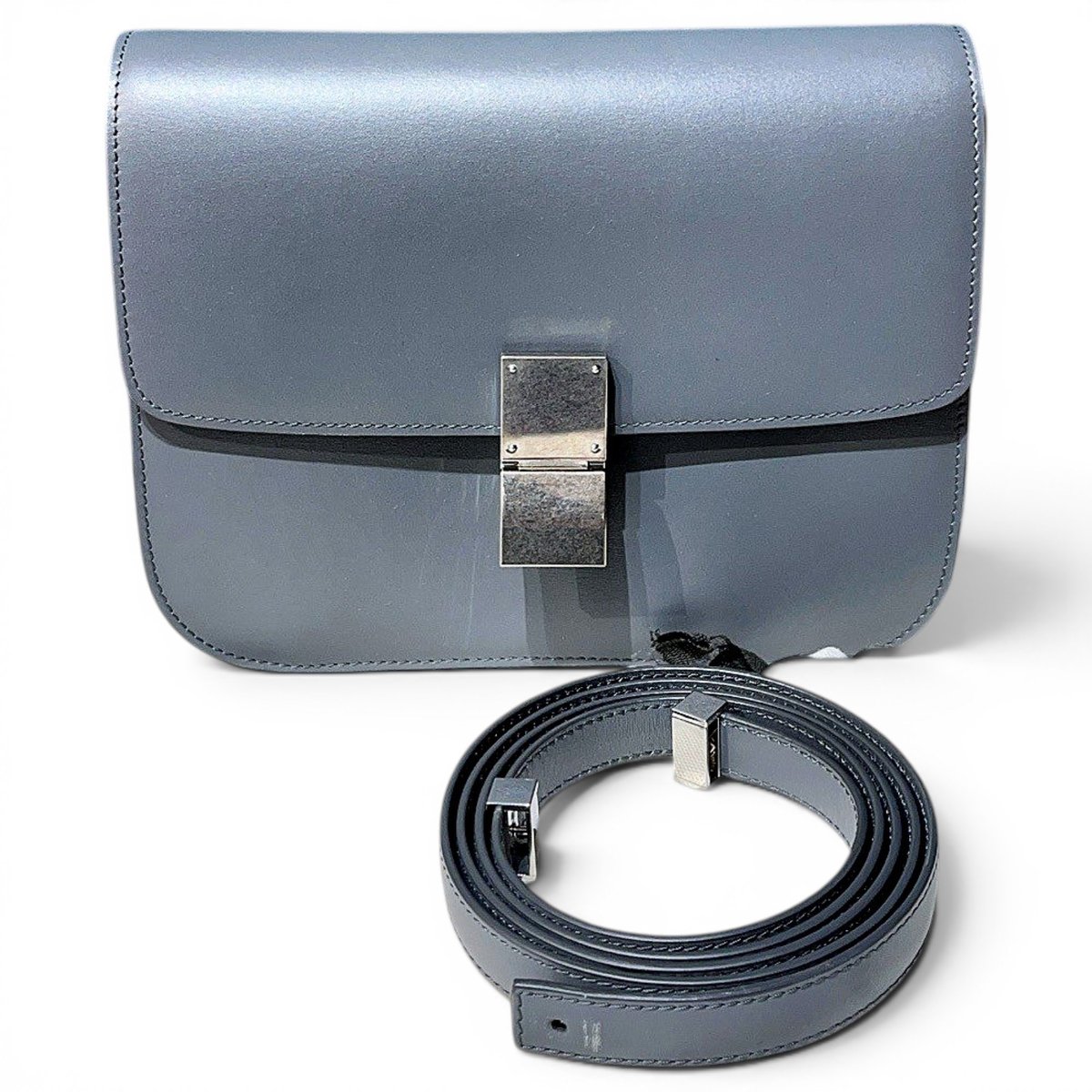 Classic leather handbag