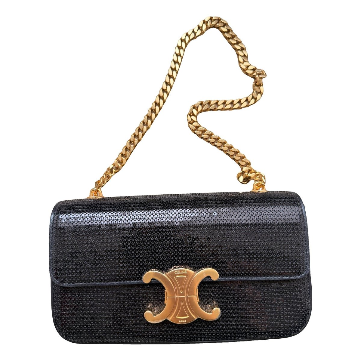 Triomphe cloth handbag
