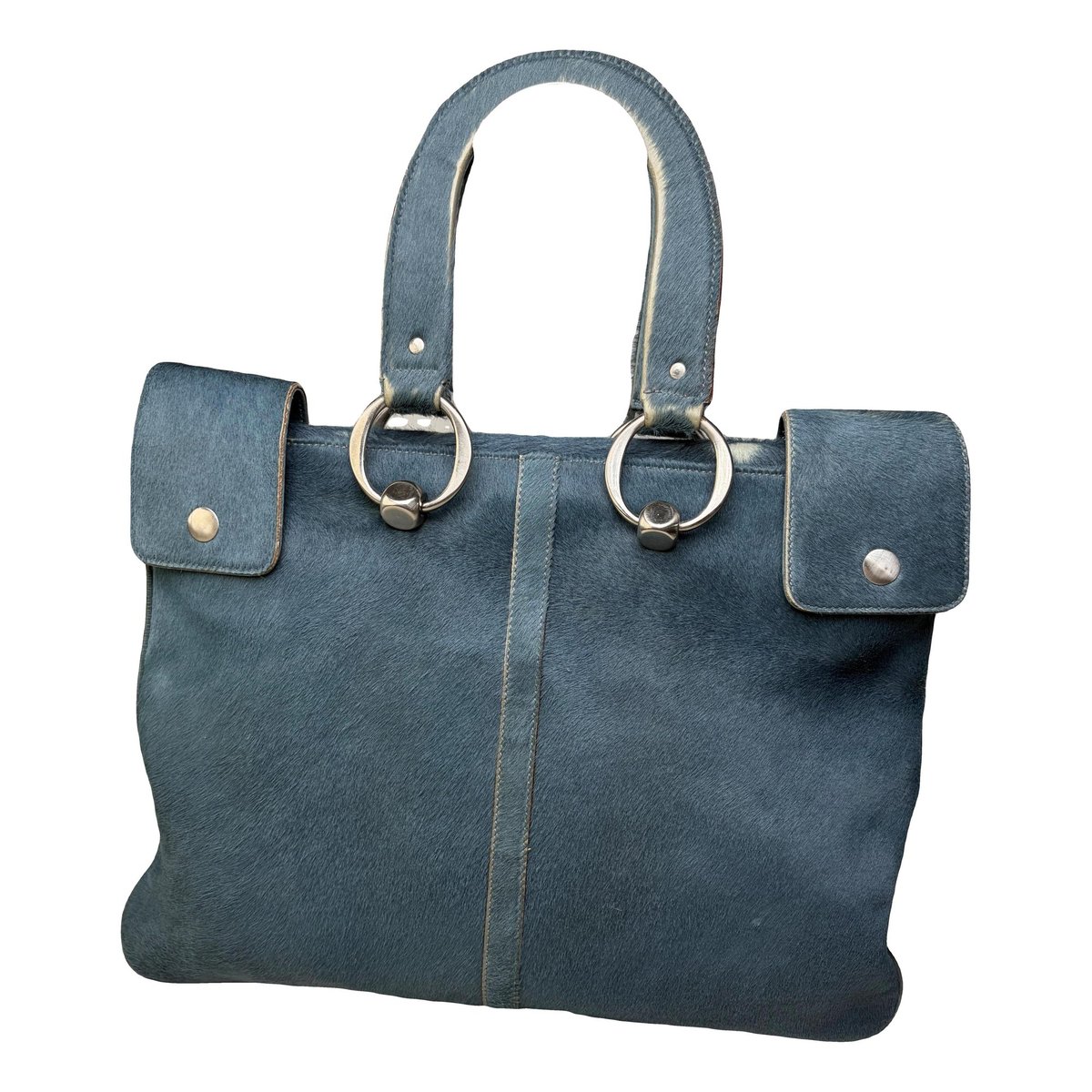 Pony-style calfskin tote