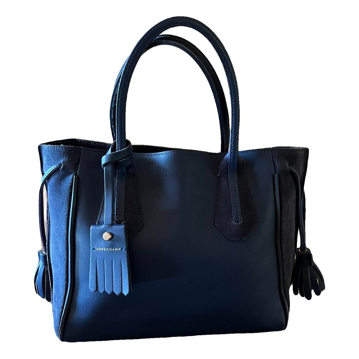 Penelope leather handbag