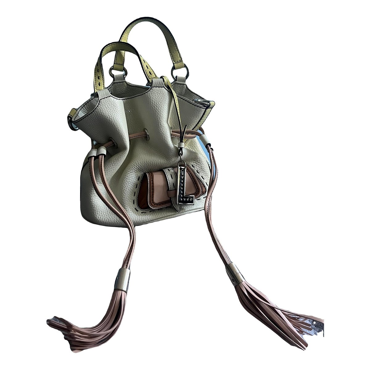 1er Flirt leather handbag
