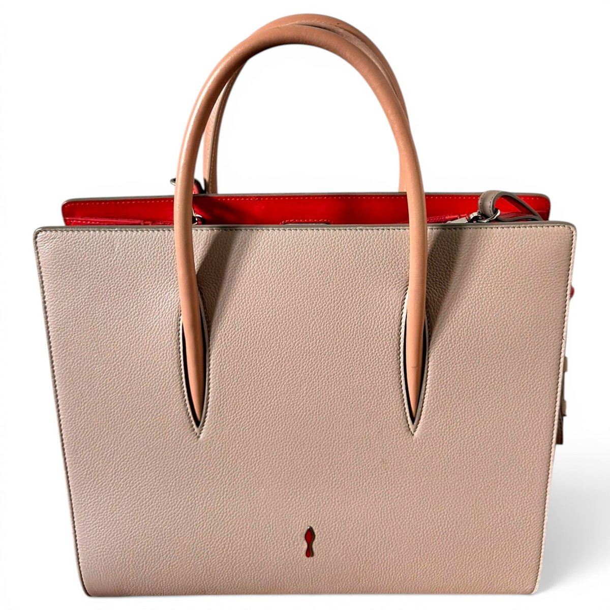 Paloma leather tote