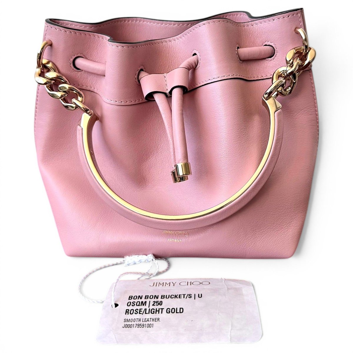 Bon leather handbag