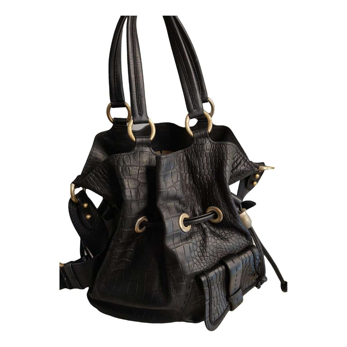 1er Flirt leather crossbody bag