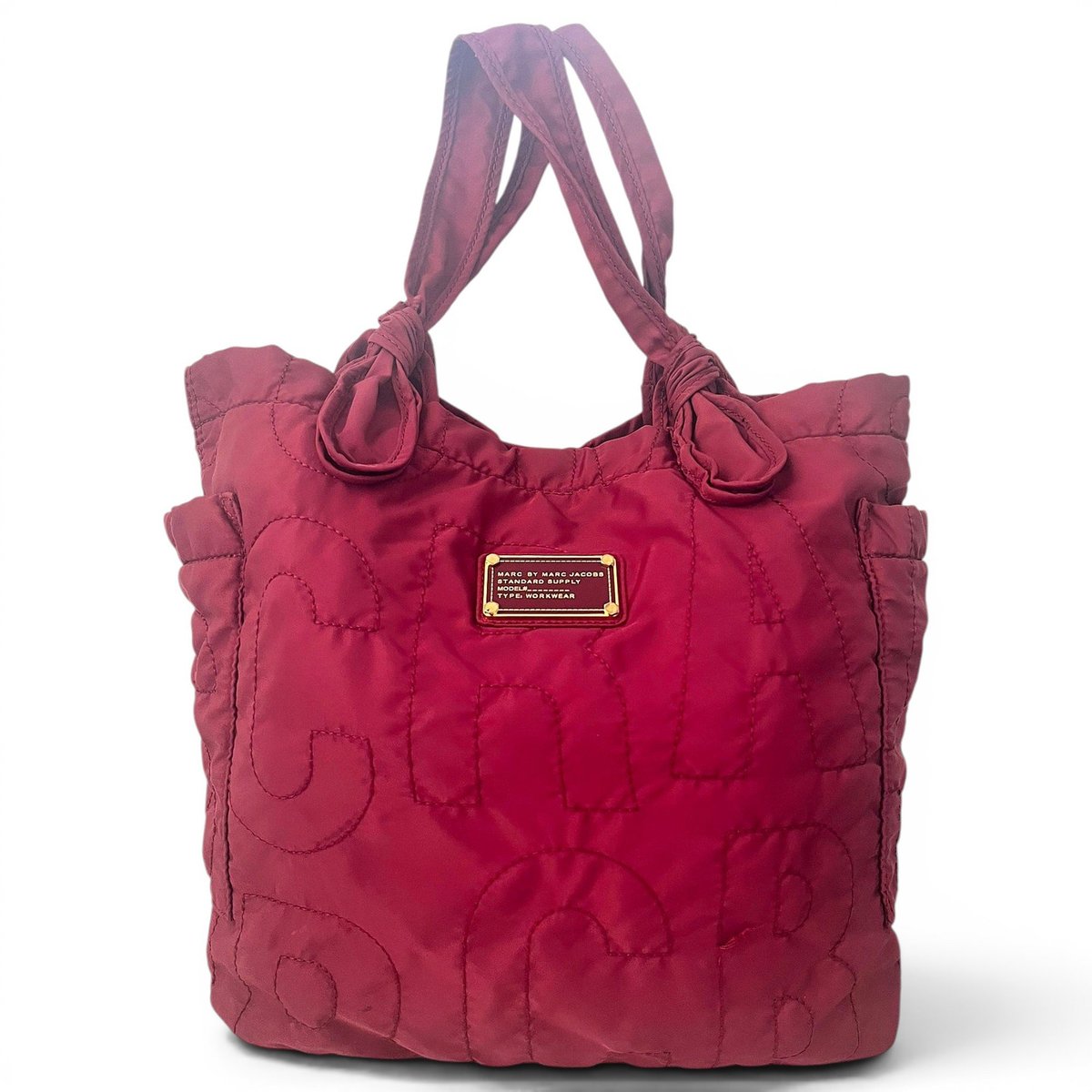 Pretty Nylon cloth handbag