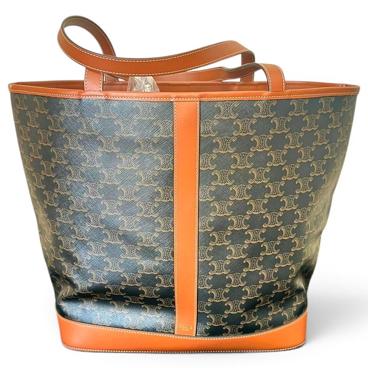 Made In Tote Bag leather tote