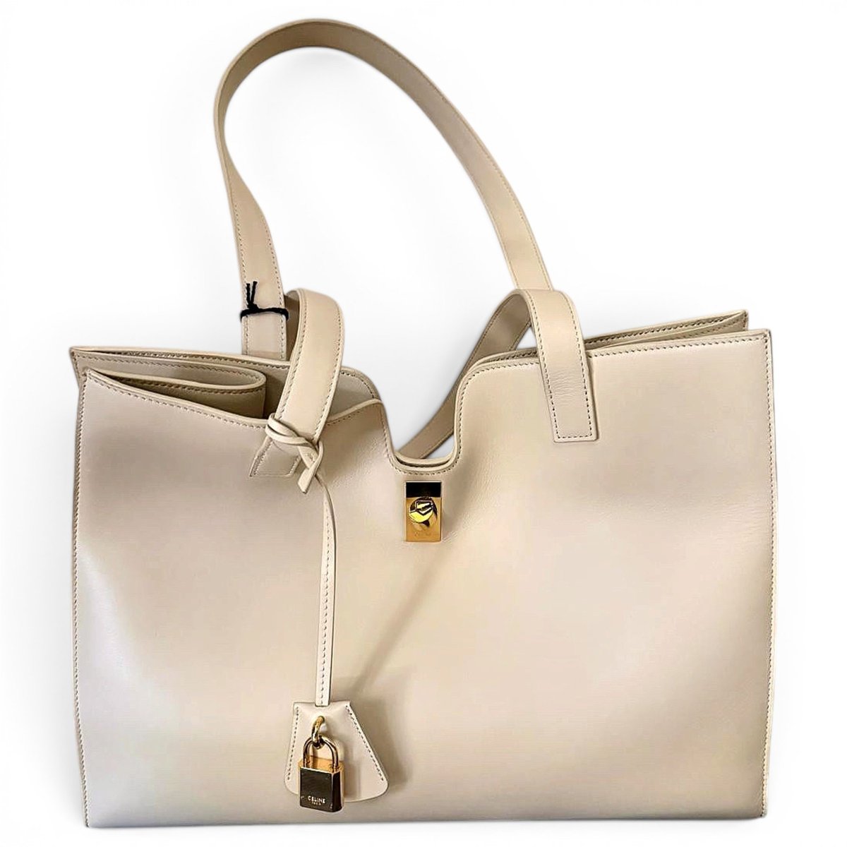 Camille leather handbag
