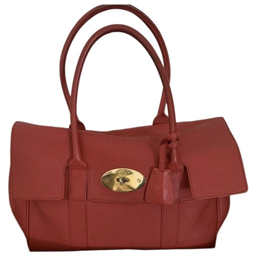 Bayswater Small leather handbag