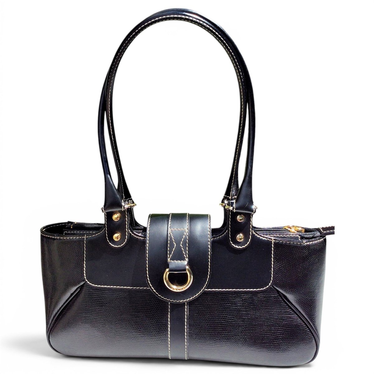 Elsa Sellier leather handbag