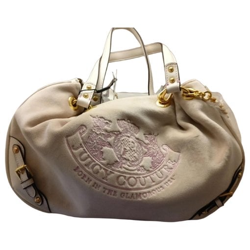 Velvet handbag