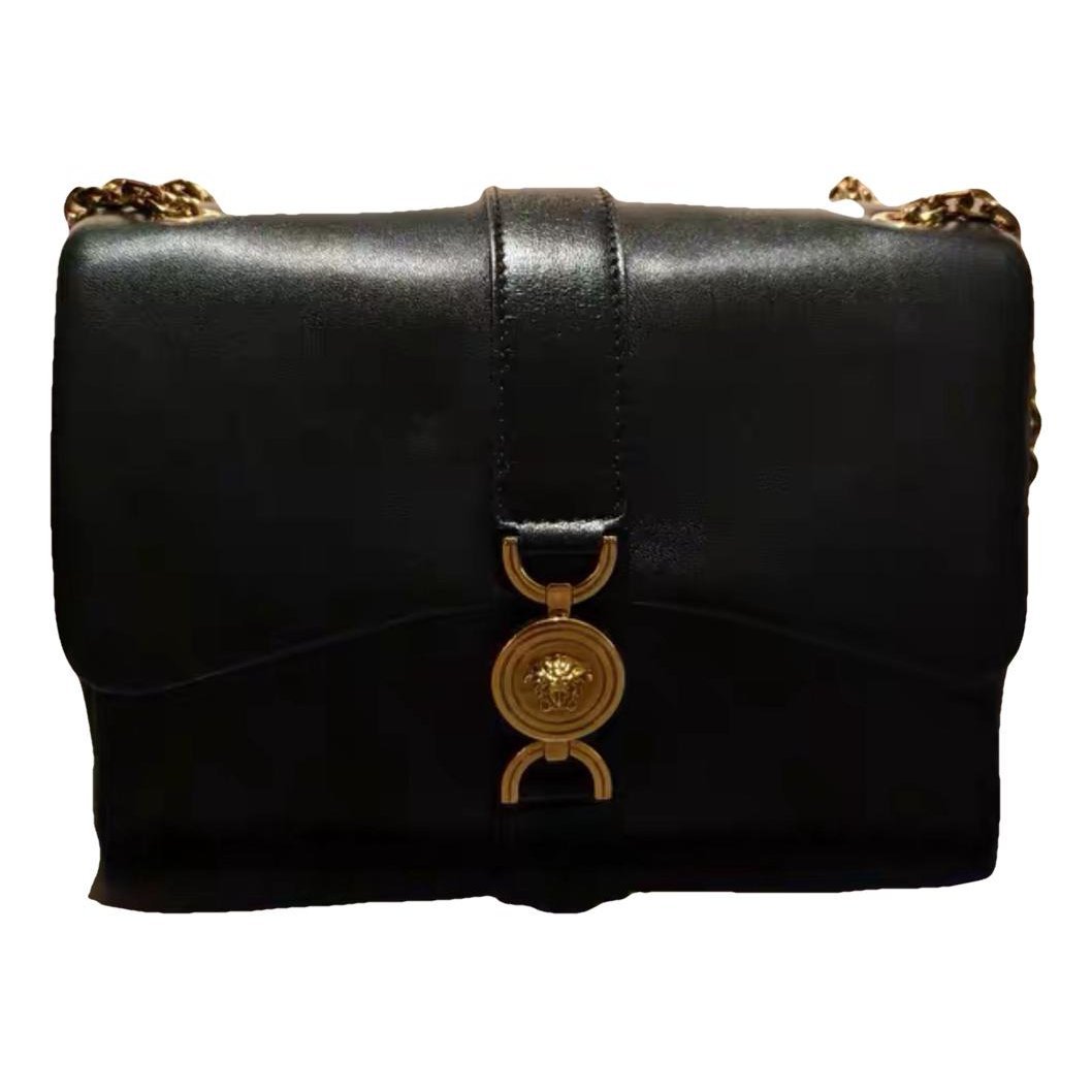 Palazzo Empire leather handbag