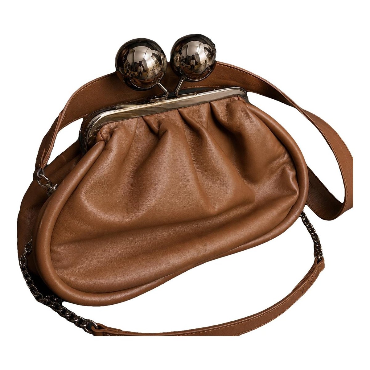 Pasticcino leather handbag