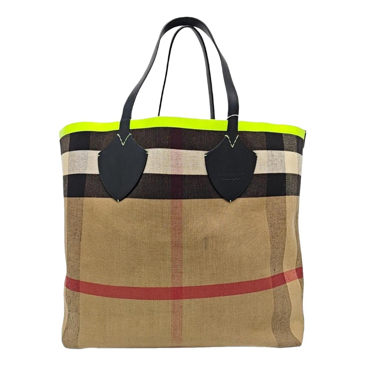 The Giant cloth handbag