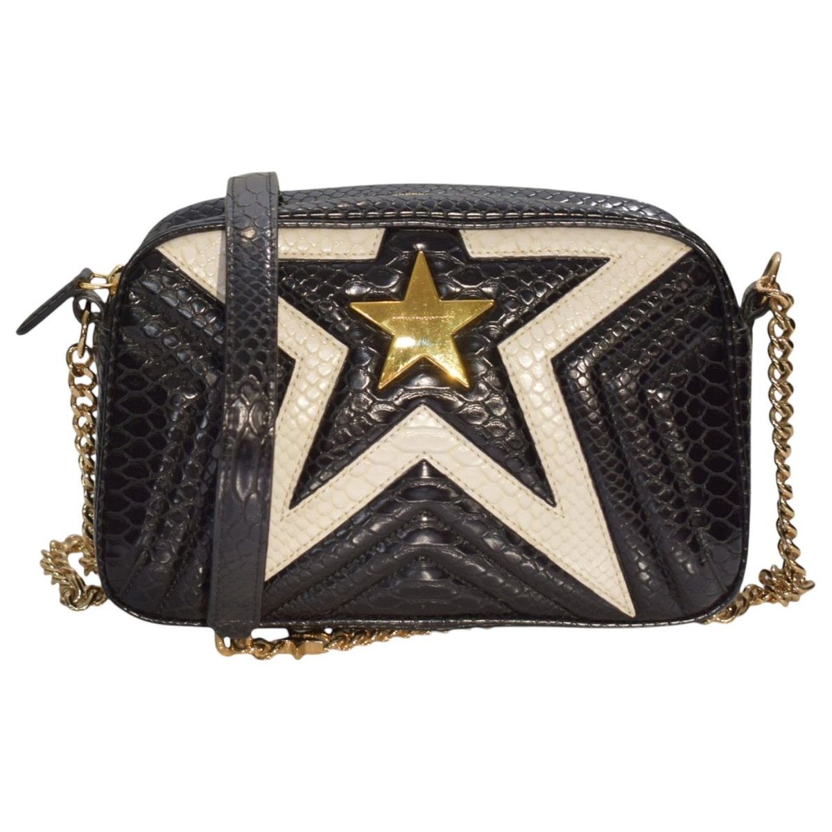 Stella Star vegan leather crossbody bag
