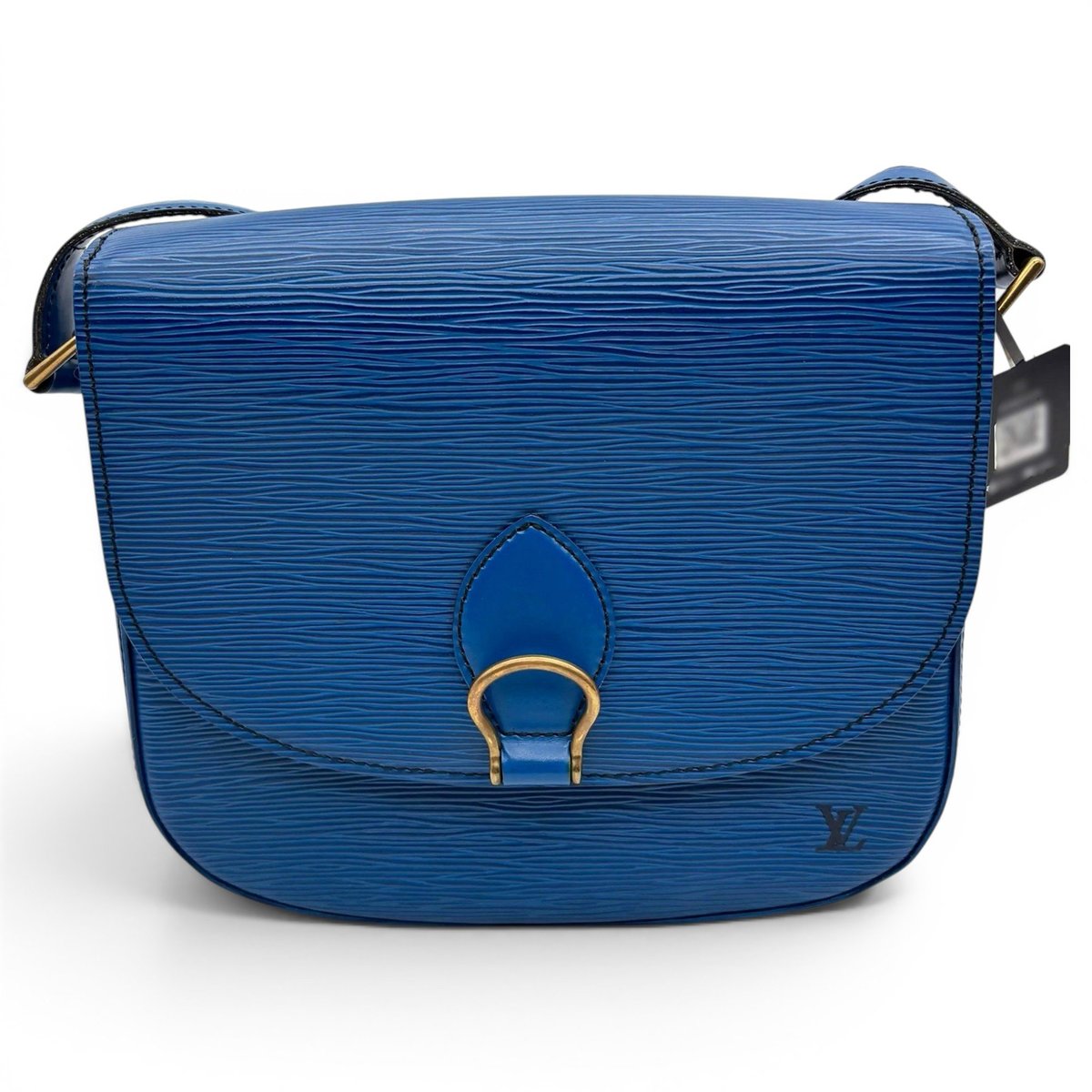 Saint Cloud leather crossbody bag