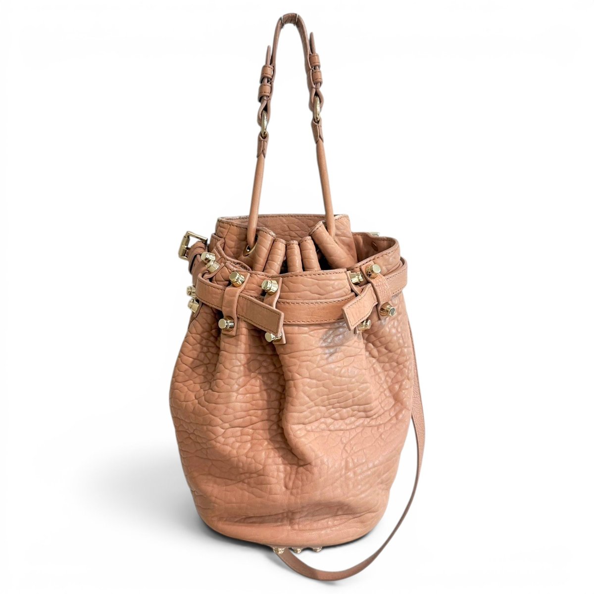 Diego leather handbag