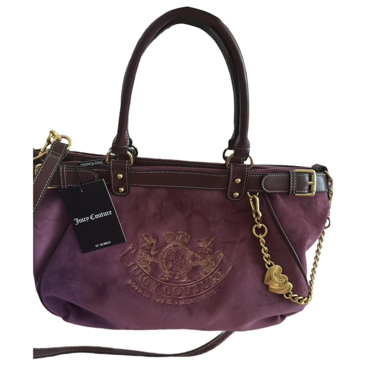 Velvet bag