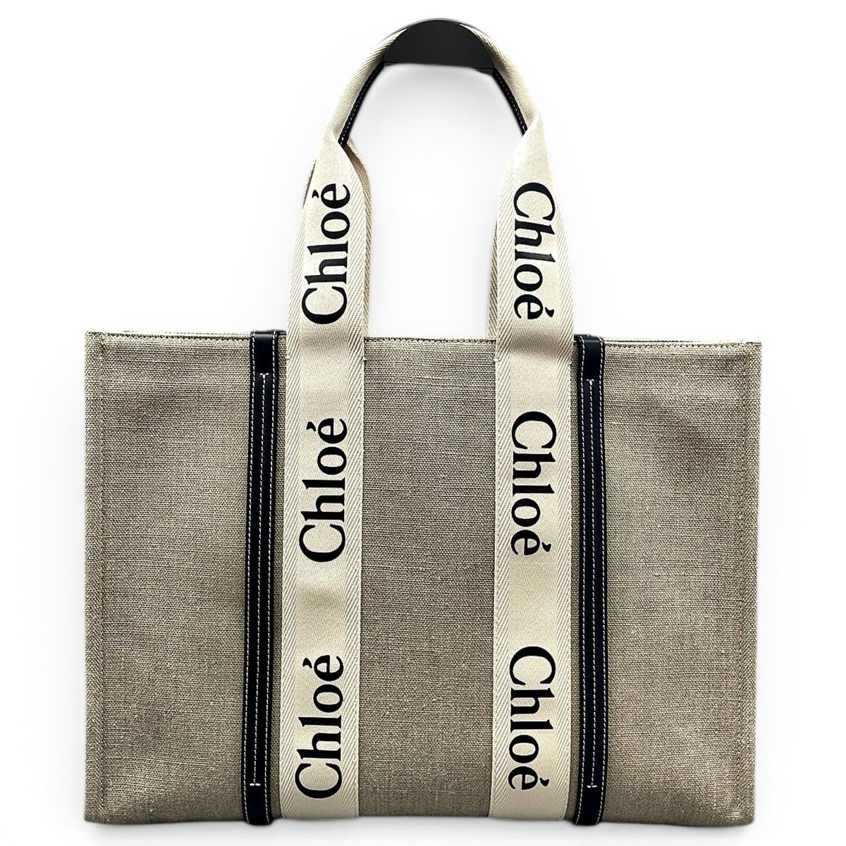 Woody cloth tote