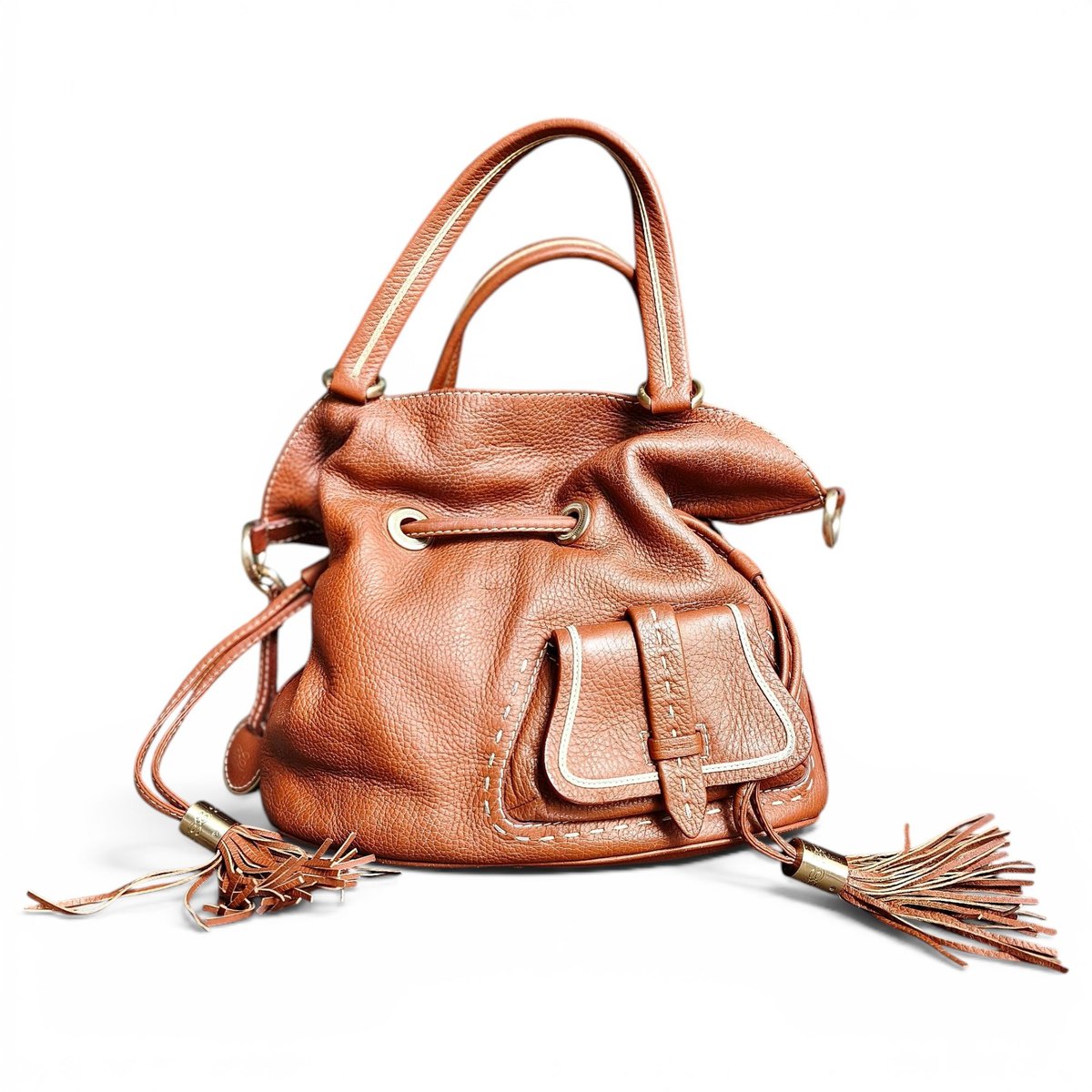 1er Flirt leather handbag