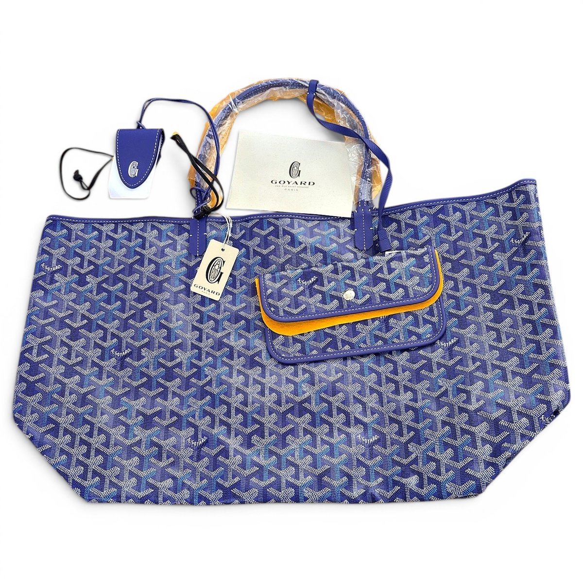 Saint-Louis cloth tote