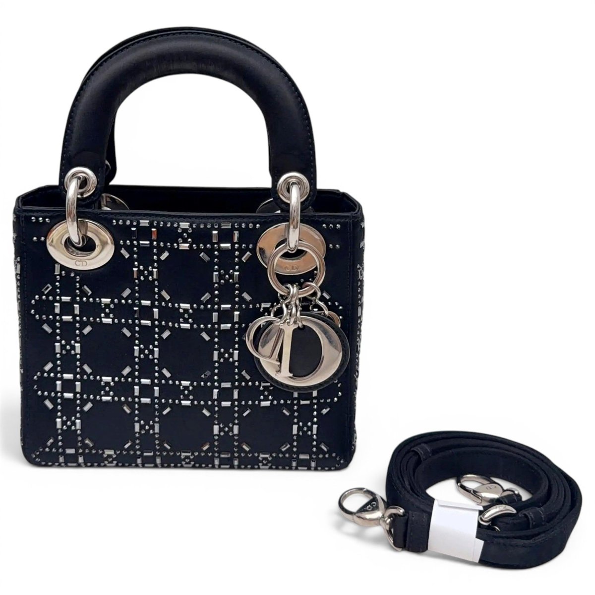 Lady D-Lite silk handbag