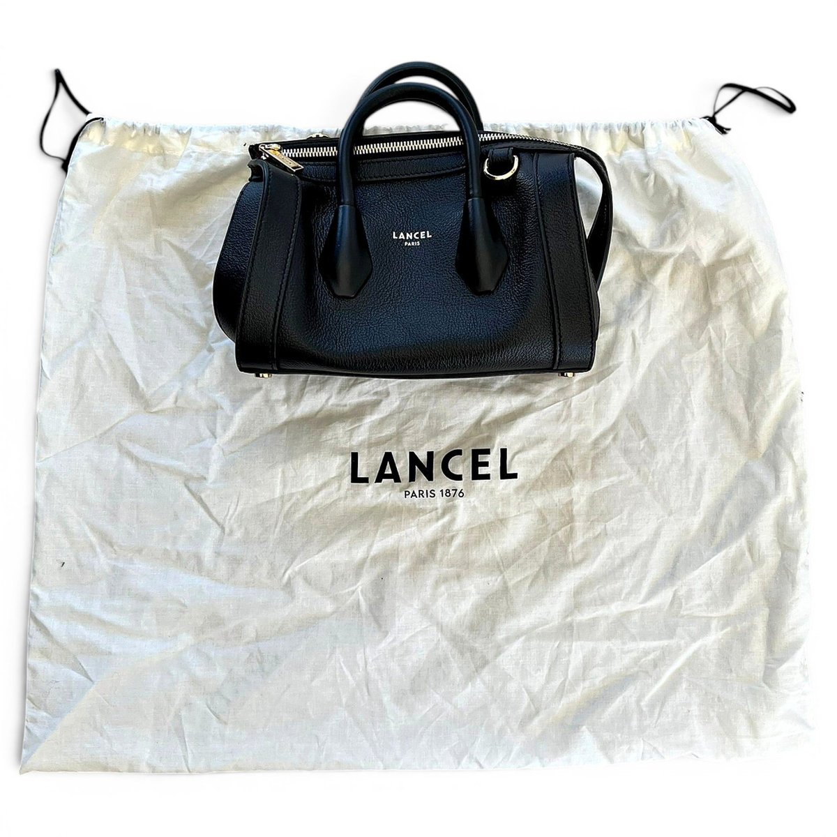 Leather crossbody bag