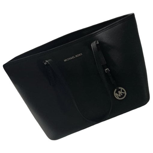 Jet Set leather handbag