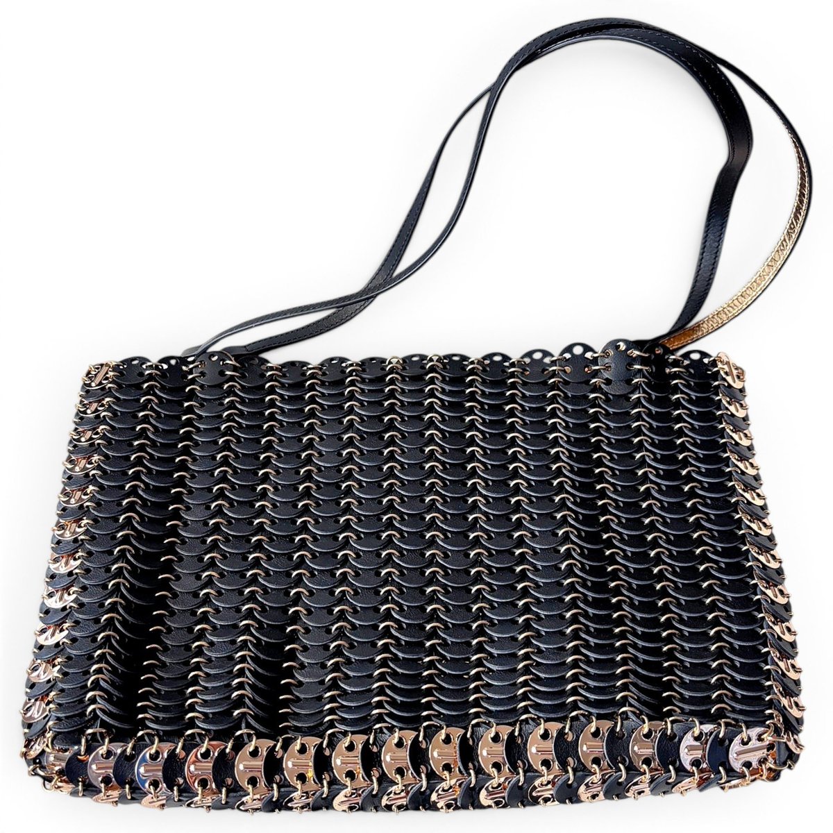 1969 leather handbag