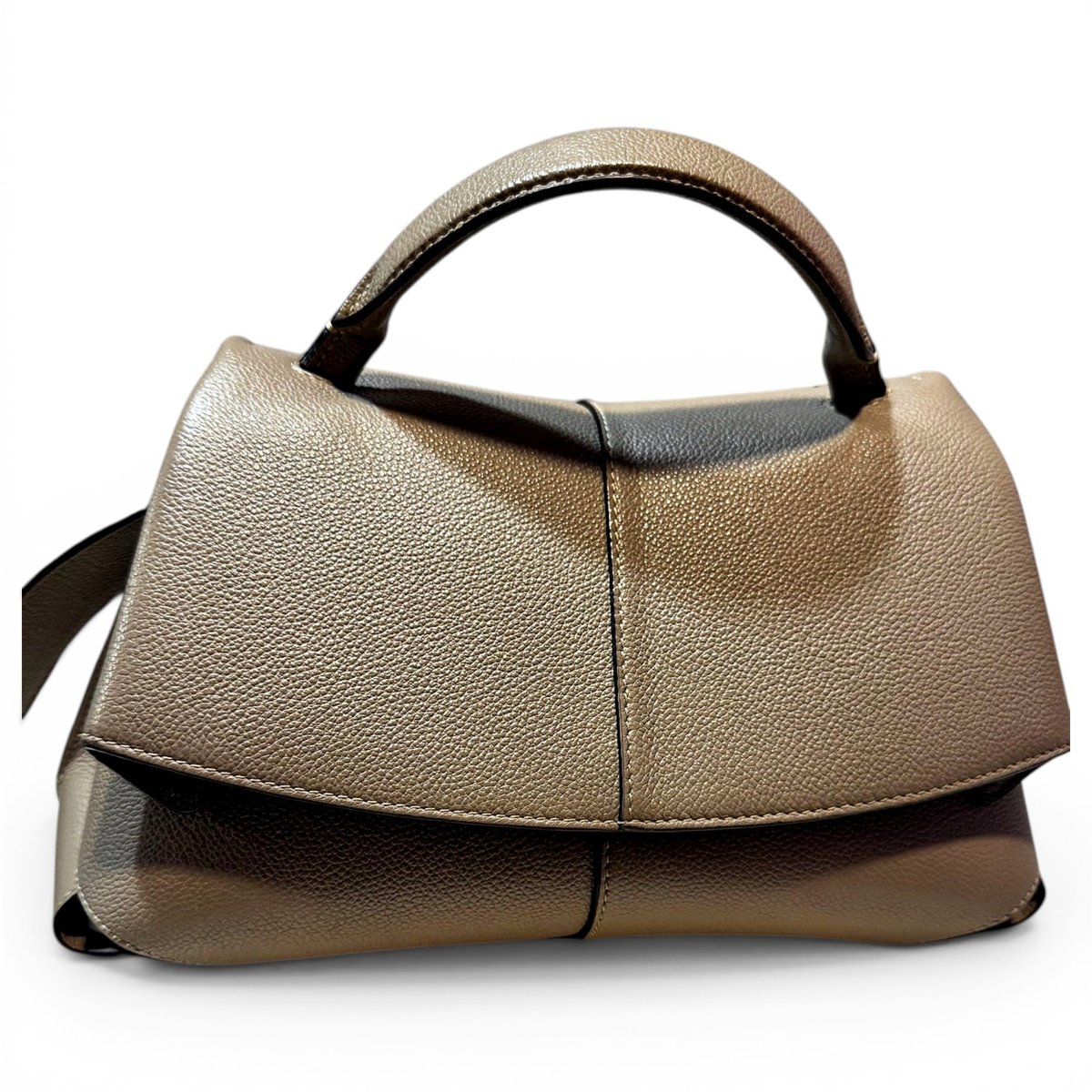 Pony-style calfskin handbag