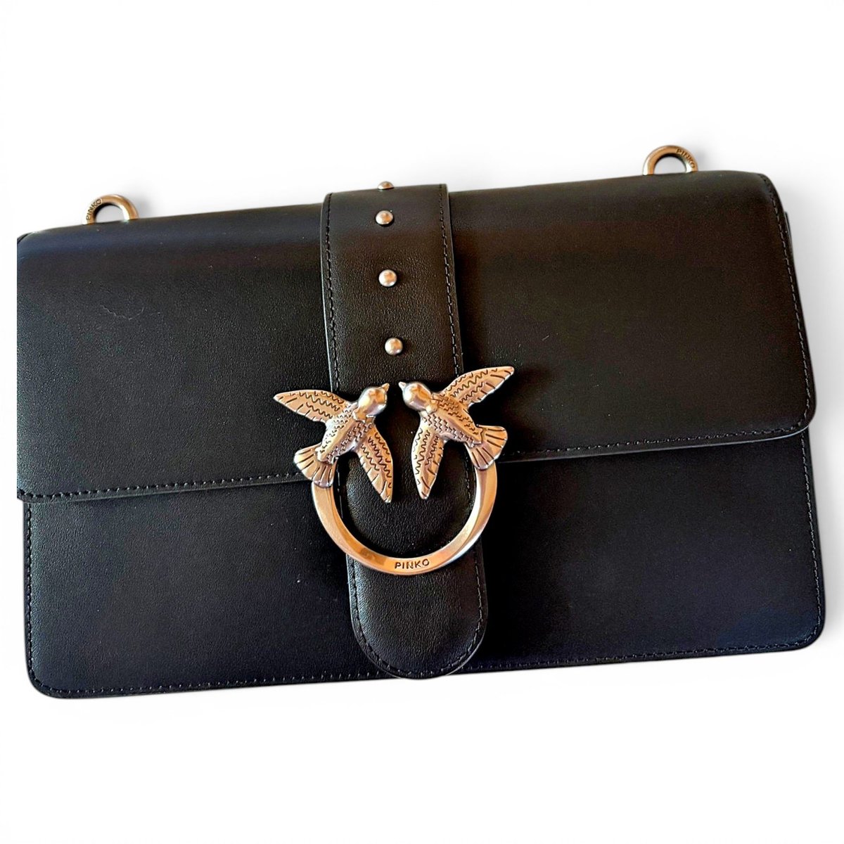 Love Bag leather handbag