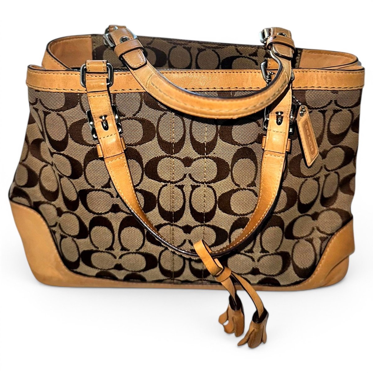 Signature Sufflette bag