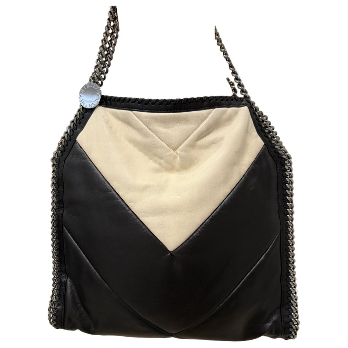 Falabella vegan leather handbag