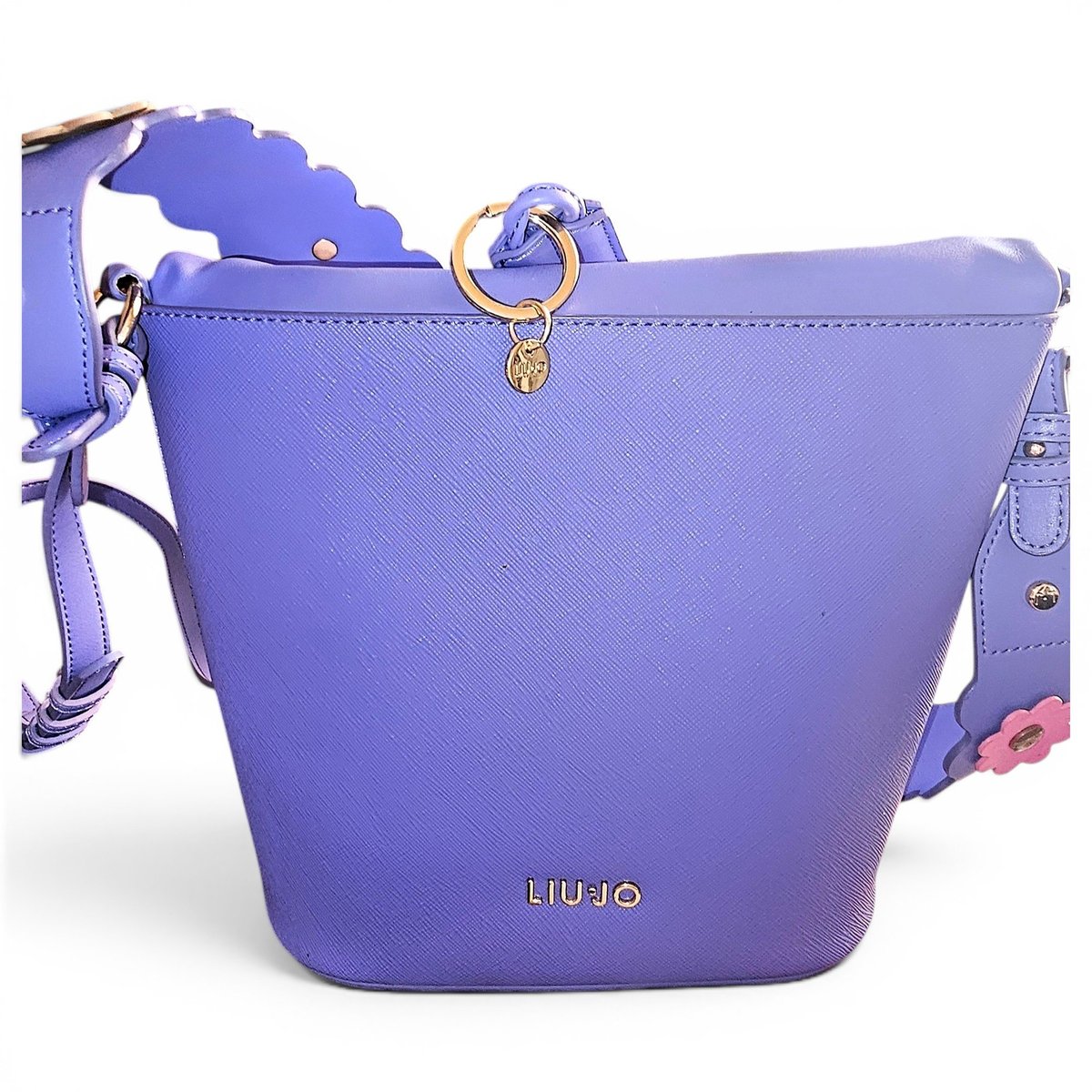 Vegan leather handbag
