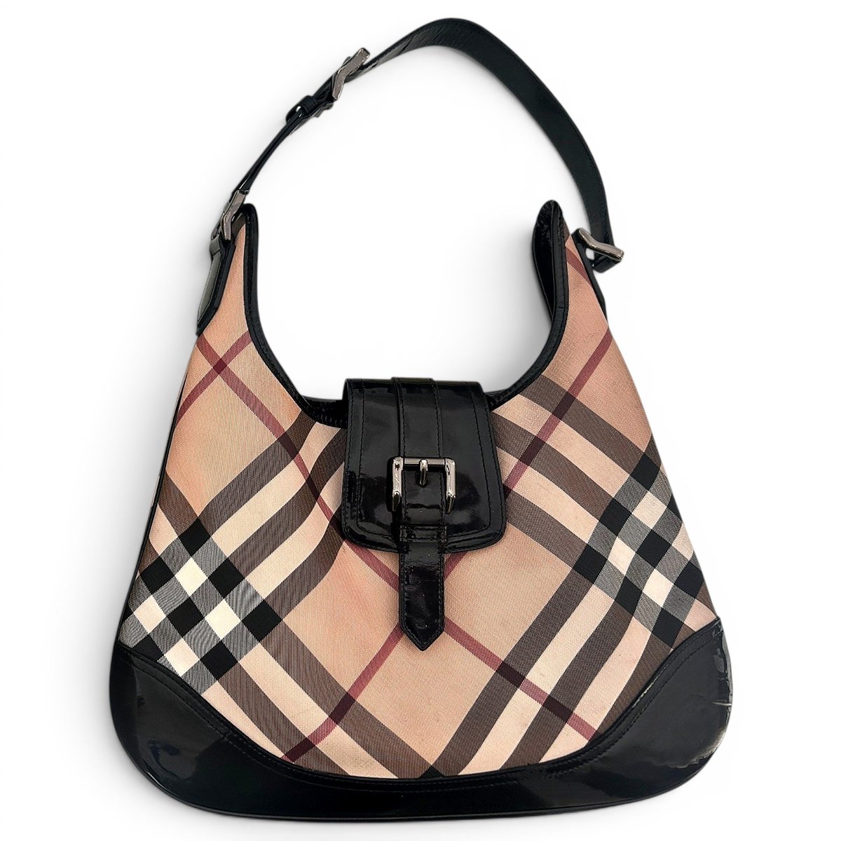 Brook leather handbag